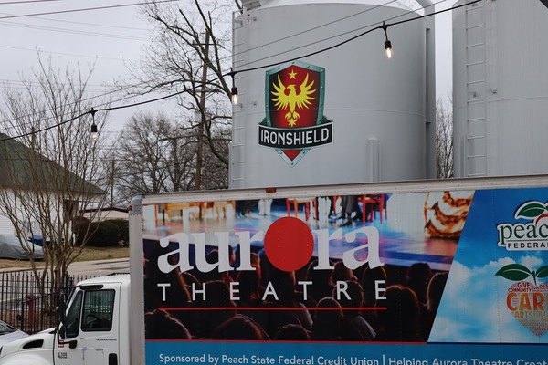 Photo Flash: Inside Aurora Theatre's LOVE MIX: A VALENTINE'S CABARET Image