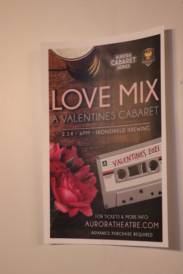 Photo Flash: Inside Aurora Theatre's LOVE MIX: A VALENTINE'S CABARET Image