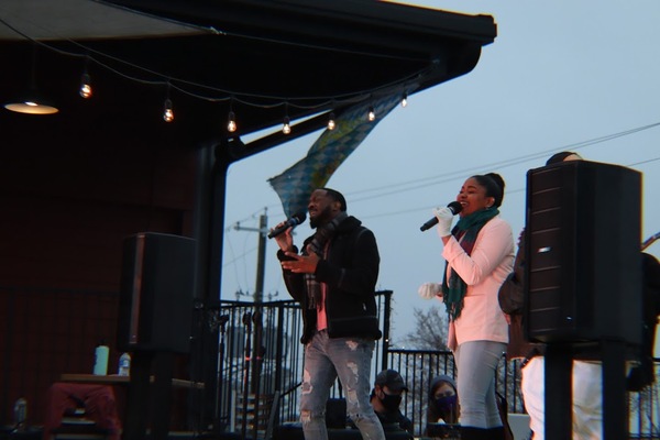 Photo Flash: Inside Aurora Theatre's LOVE MIX: A VALENTINE'S CABARET Image