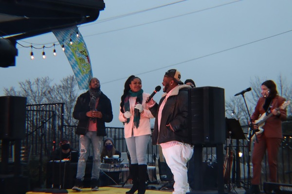 Photo Flash: Inside Aurora Theatre's LOVE MIX: A VALENTINE'S CABARET Image