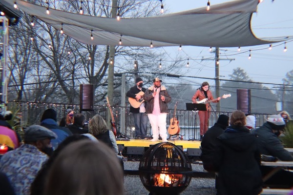Photo Flash: Inside Aurora Theatre's LOVE MIX: A VALENTINE'S CABARET Image