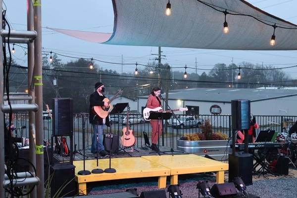 Photo Flash: Inside Aurora Theatre's LOVE MIX: A VALENTINE'S CABARET Image