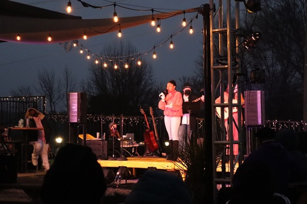 Photo Flash: Inside Aurora Theatre's LOVE MIX: A VALENTINE'S CABARET Image