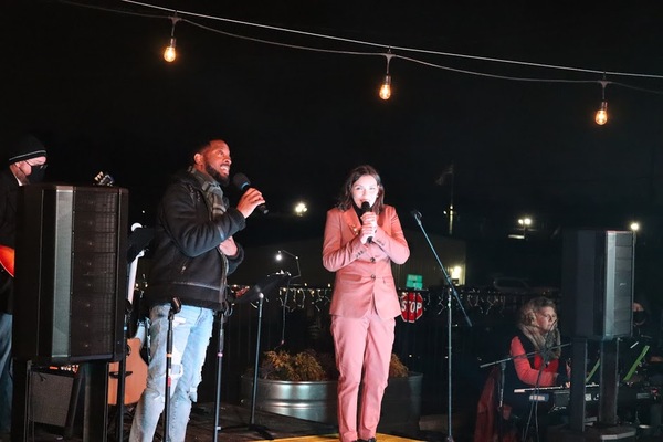 Photo Flash: Inside Aurora Theatre's LOVE MIX: A VALENTINE'S CABARET Image