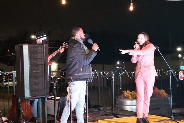 Photo Flash: Inside Aurora Theatre's LOVE MIX: A VALENTINE'S CABARET Image