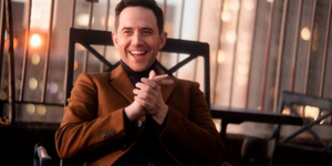 Santino Fontana Visits Backstage LIVE- Watch Now! Video