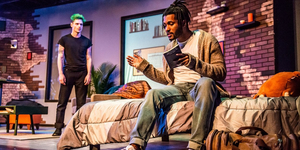 BWW Review: THIS BITTER EARTH at Richmond Triangle Players Photo