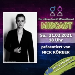 BWW Previews: NICK KÖRBERS MISCAST-THE ONLINE CONCERT at LIVINGROOM  Image