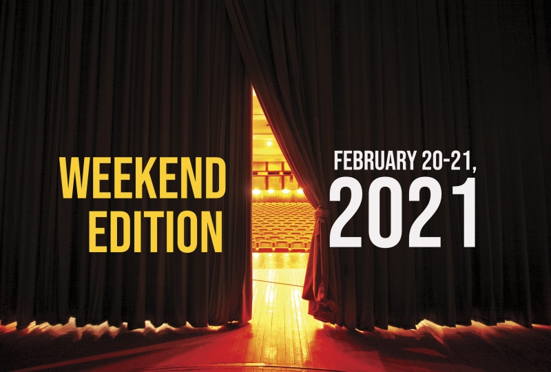 Virtual Theatre This Weekend: February 20-21- with Santino Fontana, Jessie Mueller and More! 