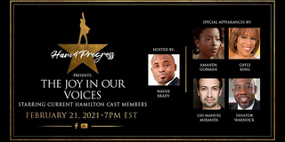 VIDEO: Watch Lin-Manuel Miranda, Amanda Gorman & More in #Ham4Progress THE JOY IN OUR VOIC Photo