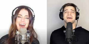 Jeremy Jordan and Jessica Lowndes Perform Their New Song, 'Alive'! Video
