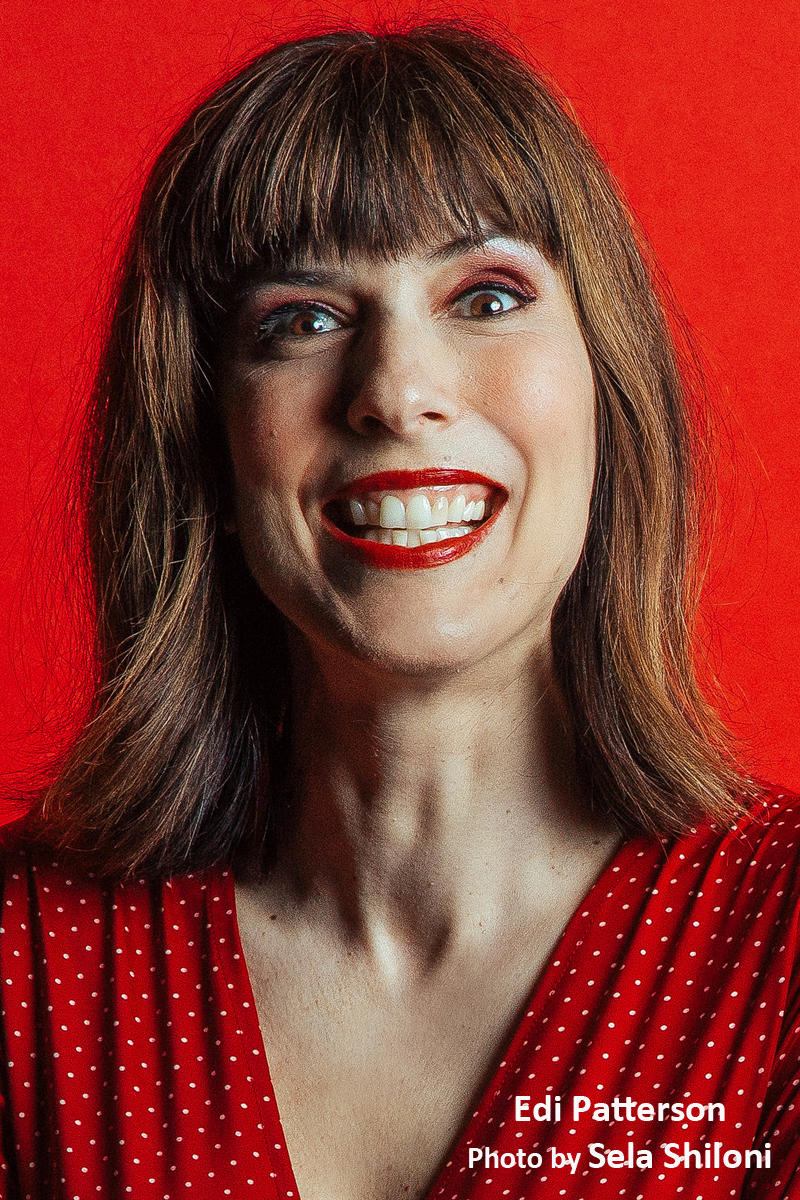 Interview: Edi Patterson's The ONE! You Want To See Image