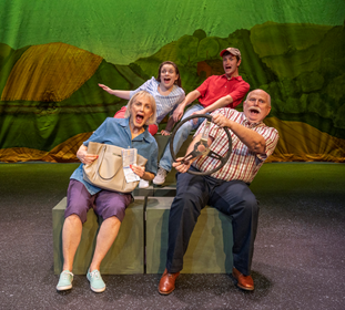 Review: LEAVING IOWA at Des Moines Playhouse: Going on a Journey Back to Easier Times  Image