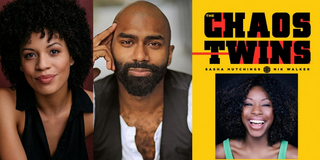 VIDEO: THE CHAOS TWINS are Joined by Vasthy Mompoint- Watch Now! Video