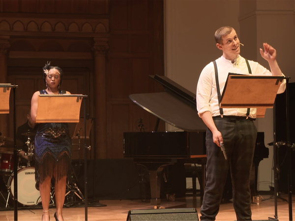 Photo Flash: First Look at the Cast of Streaming Concert Production of GATSBY A MUSICAL Image