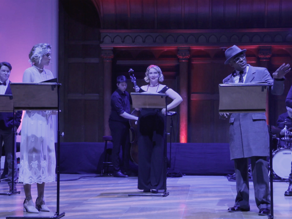 Photo Flash: First Look at the Cast of Streaming Concert Production of GATSBY A MUSICAL Image