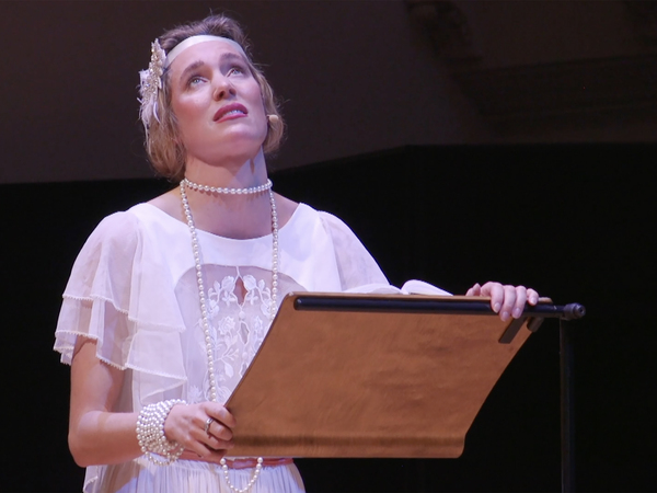 Photo Flash: First Look at the Cast of Streaming Concert Production of GATSBY A MUSICAL Image