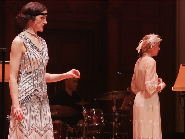 Photo Flash: First Look at the Cast of Streaming Concert Production of GATSBY A MUSICAL Image