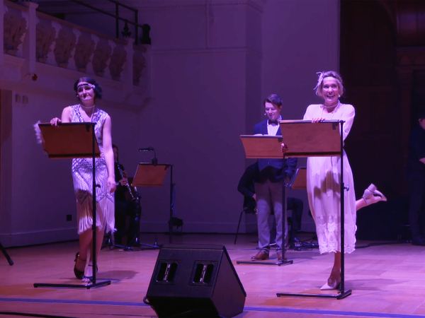 Photo Flash: First Look at the Cast of Streaming Concert Production of GATSBY A MUSICAL Image