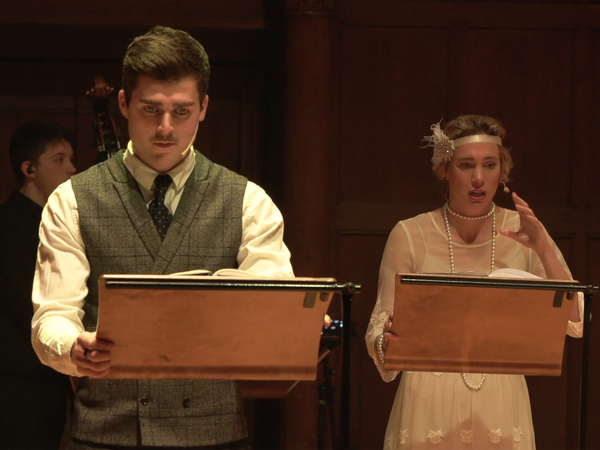 Photo Flash: First Look at the Cast of Streaming Concert Production of GATSBY A MUSICAL Image
