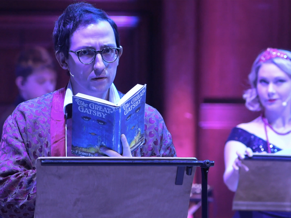 Photo Flash: First Look at the Cast of Streaming Concert Production of GATSBY A MUSICAL Image