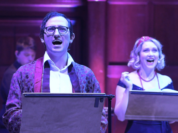 Photo Flash: First Look at the Cast of Streaming Concert Production of GATSBY A MUSICAL Image