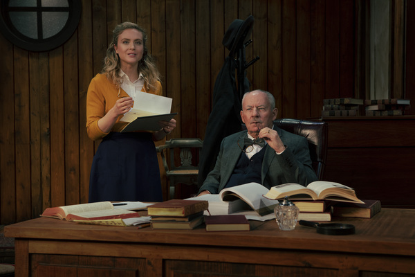Photo Flash: North Coast Repertory Presents TRYING Image