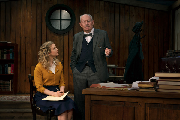 Photo Flash: North Coast Repertory Presents TRYING Image