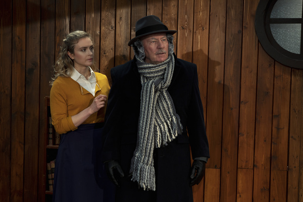 Photo Flash: North Coast Repertory Presents TRYING Image