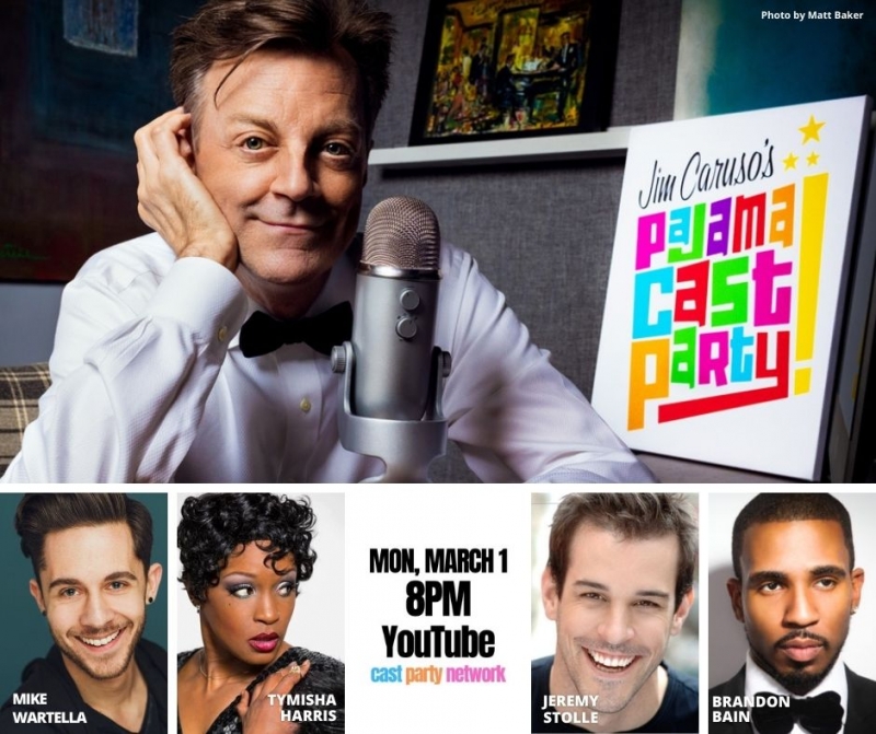 BWW Previews: March 1 PAJAMA CAST PARTY Features Cast of Magnificent Music Makers 