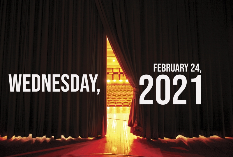 Virtual Theatre Today: Wednesday, February 24- with Laura Bell Bundy, Victoria Clark and More! 