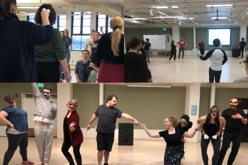 Michigan State University Theatre Department Launches First-Ever Actor Warm-Up Podcast Image