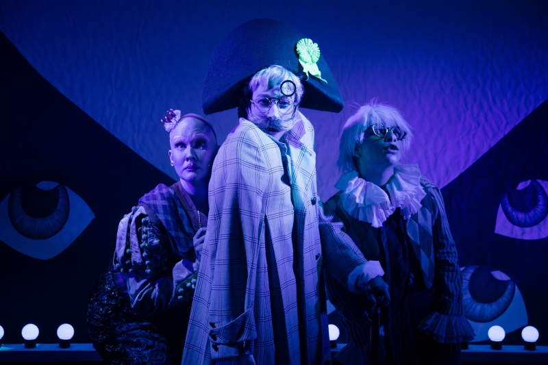 Review: Hayes Theatre Reopens With The Fabulously Absurd YOUNG FRANKENSTEIN. Image