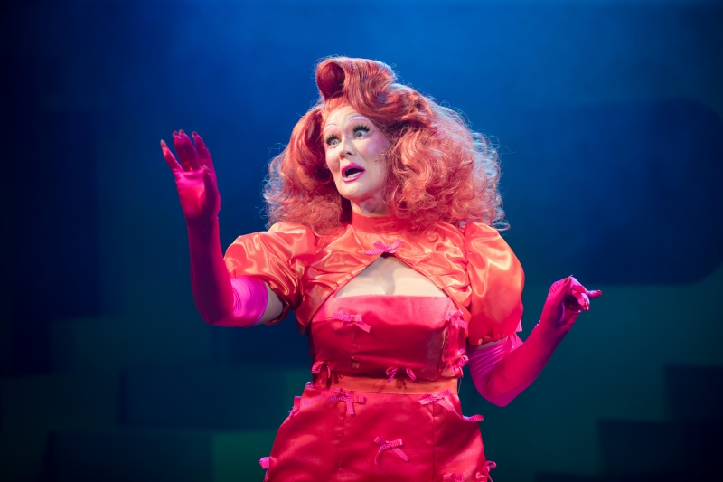 Review: Hayes Theatre Reopens With The Fabulously Absurd YOUNG FRANKENSTEIN. Image