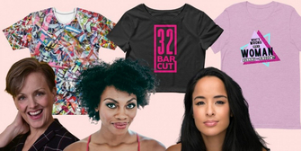 Courtney Reed, Alice Ripley, Adrienne Walker Collections Now Available In The Theatre Shop Photo