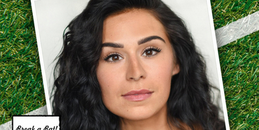 SIX Star Samantha Pauly Stops By BREAK A BAT Podcast Photo