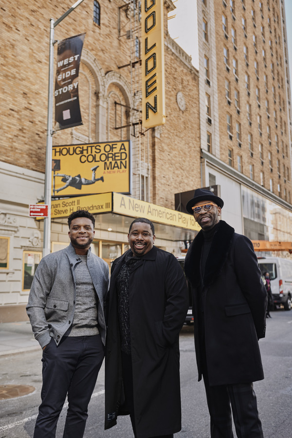 THOUGHTS OF A COLORED MAN Confirmed for Broadway Run at the Golden Theatre Image