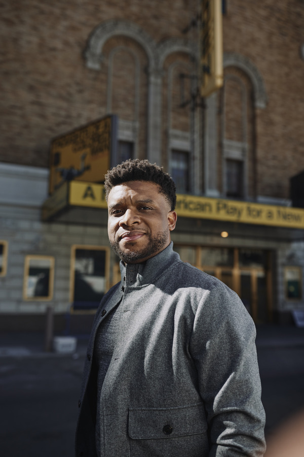 THOUGHTS OF A COLORED MAN Confirmed for Broadway Run at the Golden Theatre Image