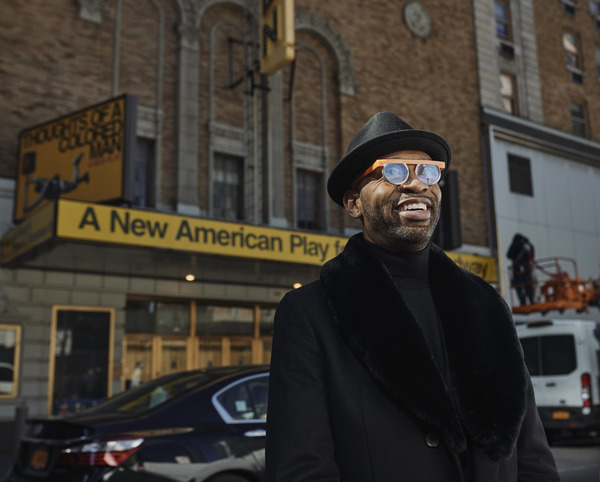 THOUGHTS OF A COLORED MAN Confirmed for Broadway Run at the Golden Theatre Image