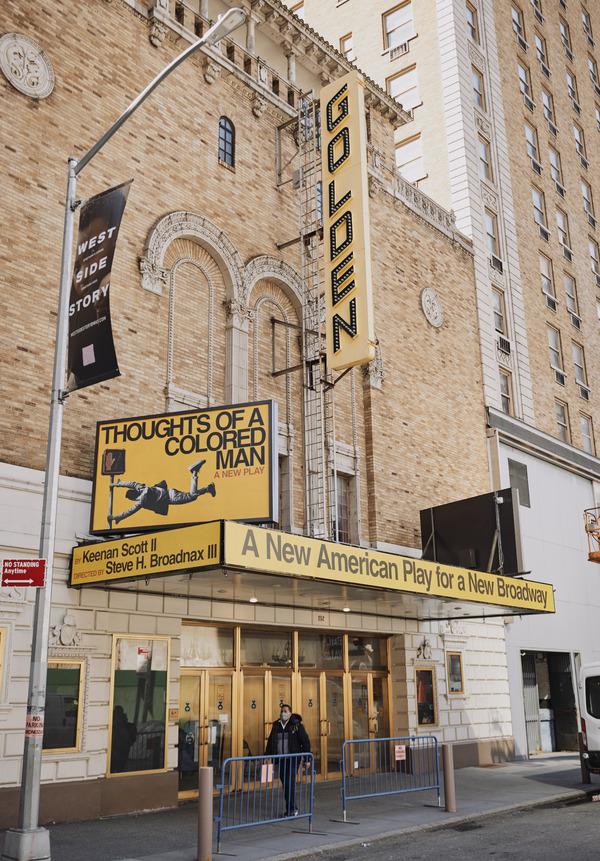 THOUGHTS OF A COLORED MAN Confirmed for Broadway Run at the Golden Theatre Image