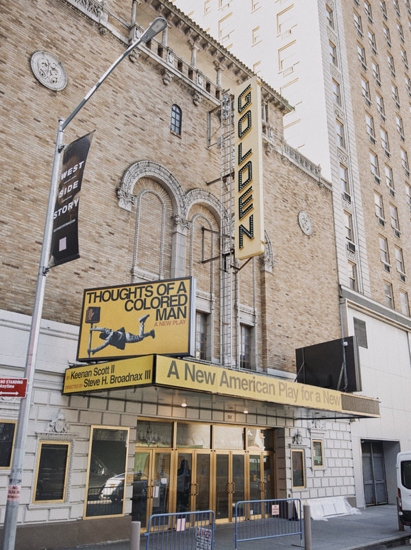 THOUGHTS OF A COLORED MAN Confirmed for Broadway Run at the Golden Theatre Image