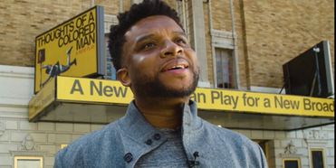 VIDEO: Keenan Scott II and Steve H. Broadnax III Talk THOUGHTS OF A COLORED MAN on Broadwa Photo