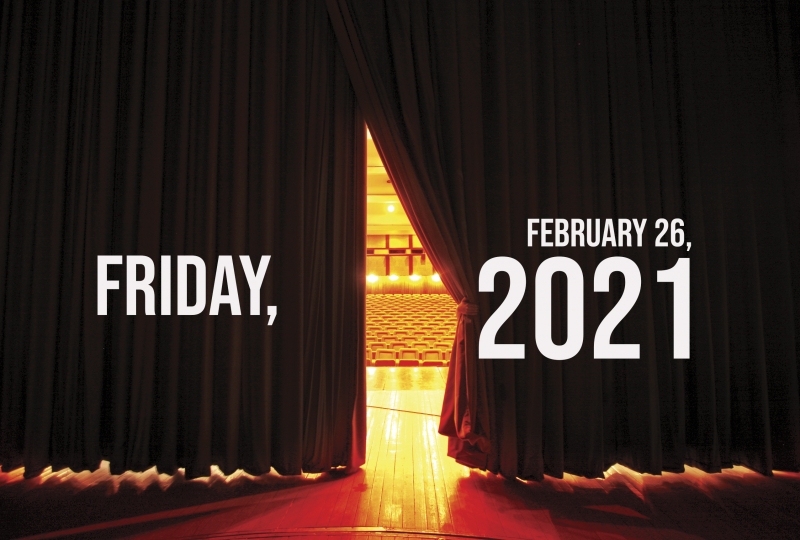 Virtual Theatre Today: Friday, February 26- with Alex Timbers, André De Shields, and More! Image