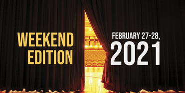 Virtual Theatre This Weekend: February 27-28- with Brian Stokes Mitchell, Alex Newell and Photo