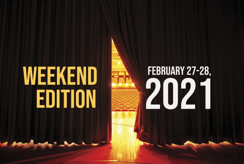 Virtual Theatre This Weekend: February 27-28- with Brian Stokes Mitchell, Alex Newell and More! 