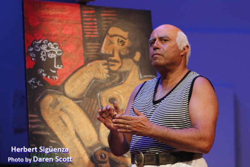 Interview: Herbert Siguenza Smoothly Glides From Culture Clash to PICASSO 