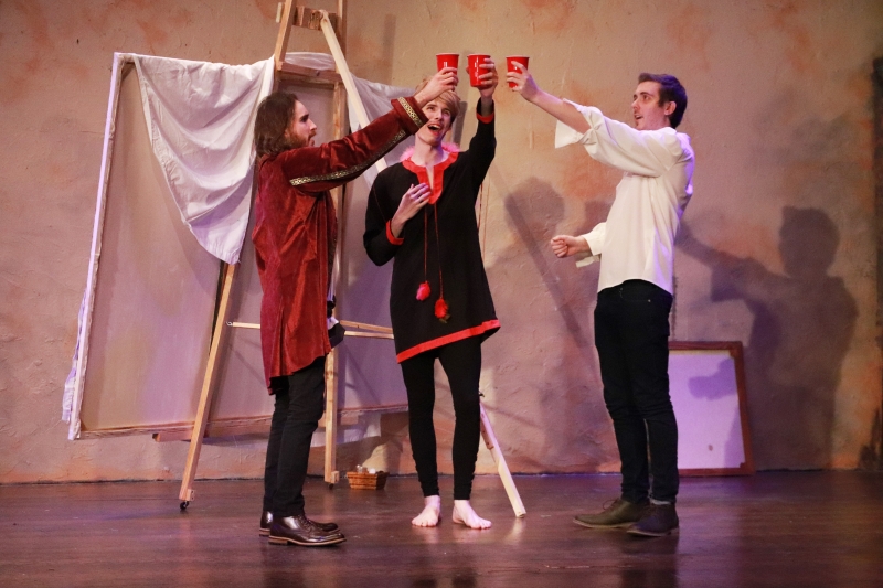 Review: BOTTICELLI IN THE FIRE at The Laboratory Theater Of Florida 