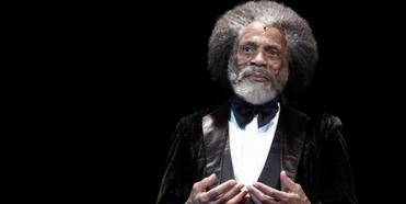 Photos/Video: André De Shields in FREDERICK DOUGLASS: MINE EYES HAVE SEEN THE GLORY at Flu Photo