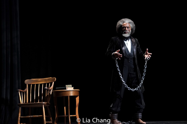 Photos/Video: Andre De Shields in FREDERICK DOUGLASS: MINE EYES HAVE SEEN THE GLORY at Flushing Town Hall 