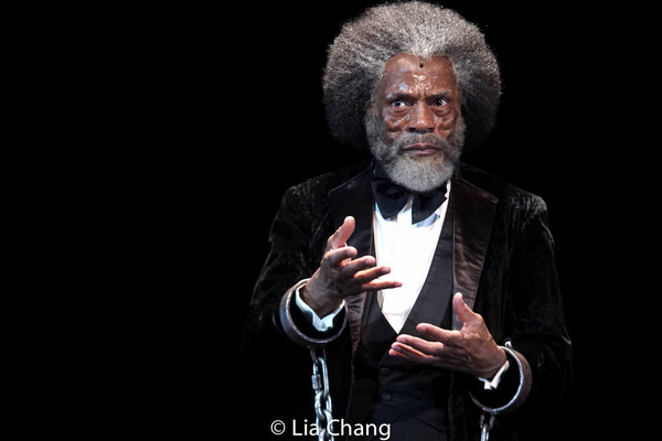 Photos/Video: Andre De Shields in FREDERICK DOUGLASS: MINE EYES HAVE SEEN THE GLORY at Flushing Town Hall 